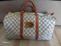 Louis vuitton torba podróżna podręczna vintage