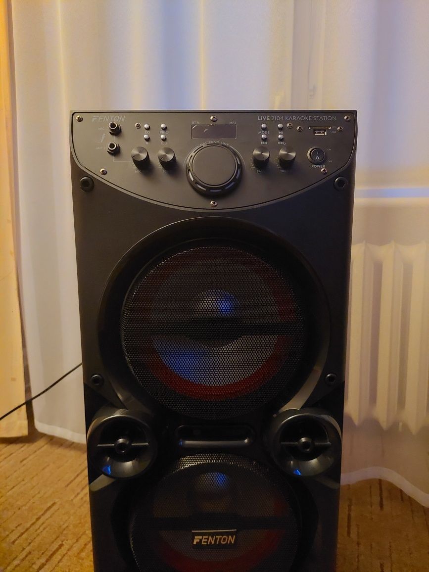 Mega kolumna imprezowa bluetooth