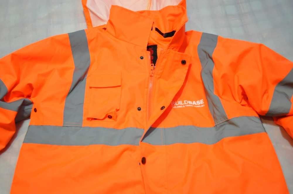 WARRIOR L męska kurtka odblaski  mocna workwear r2v  TOCSAM