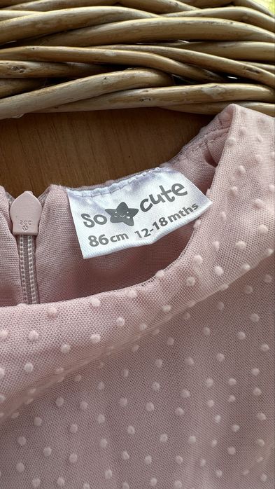 Святкова сукня, плаття для дівчинки 86 розмір