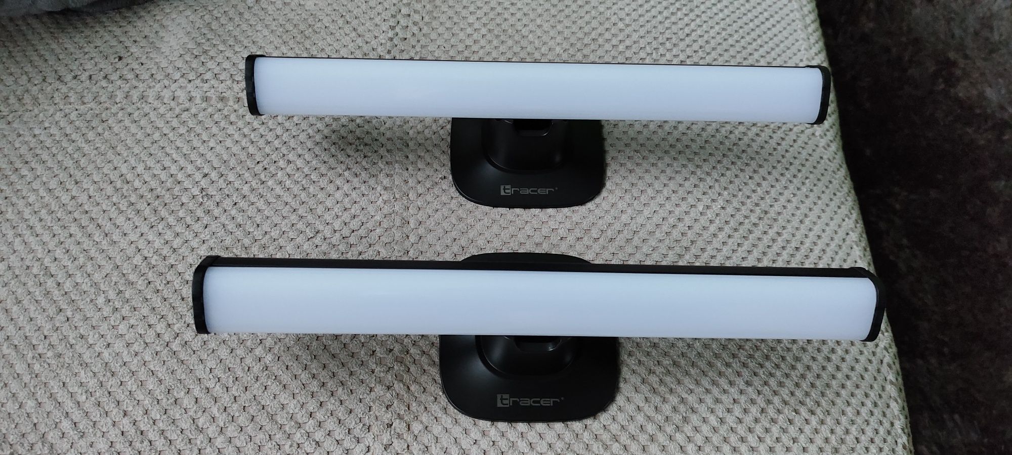 Zestaw lamp tracer Smart desk RGB tuya jak nowe