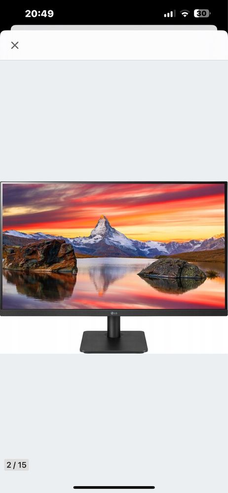 Monitor lg 24 BN 650