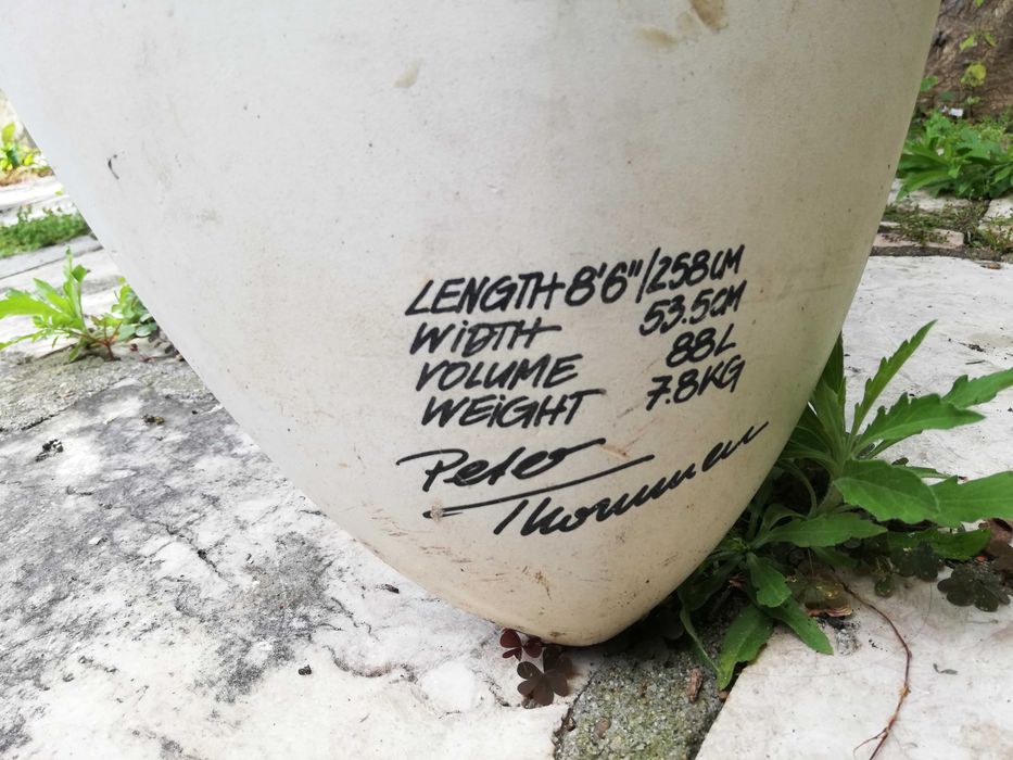 MAIS BARATO Prancha Windsurfinf F2 Sputnik 258  Vintage p/ decoração