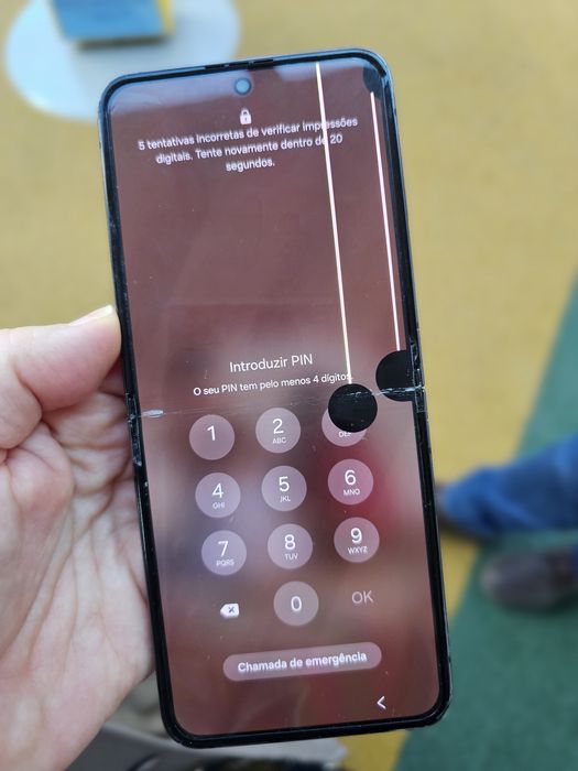 Samsung Galaxy flip 5 para arranjo