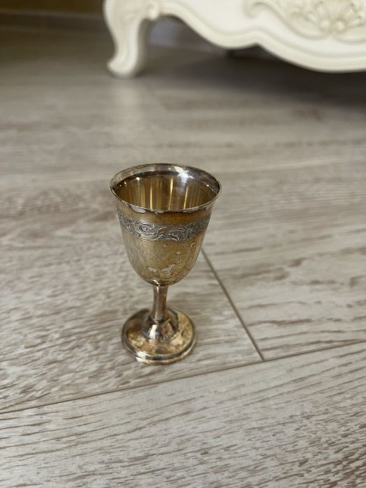 Сервиз мельхиоровый посеребренный