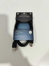Mitsai USB 2.0 A - B Cable