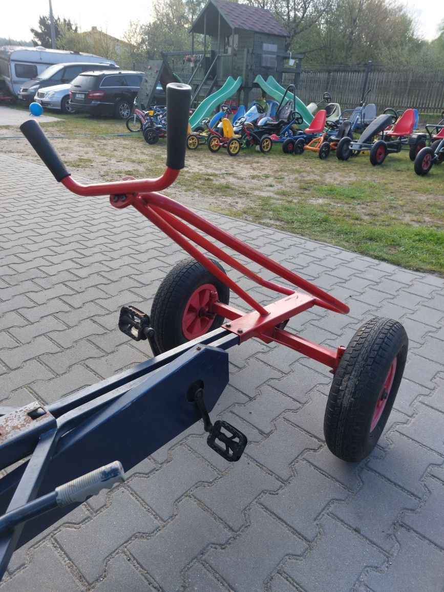 Gokart, Gokard, quad na pedały, ulamo