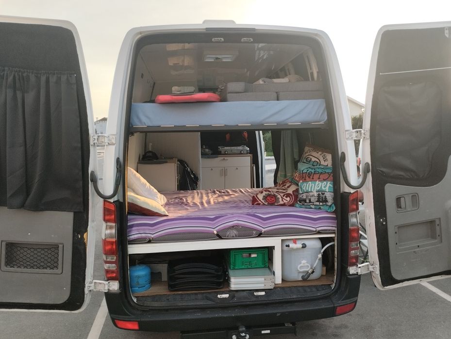 Mercedes sprinter campervan