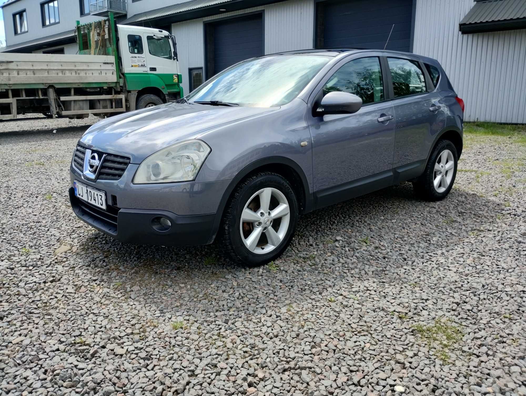 Ніссан Кашкай 4#4 Nissan