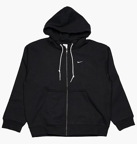 Оригінальна чоловіча худі  Nike Solo Swoosh Fullzip Hoodie (DR0403-010