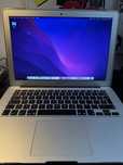 Apple Macbook Air 2017 stan igła + akcesoria