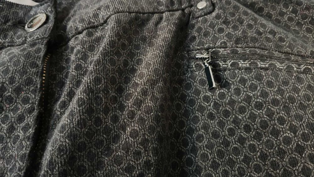 Spodnie sztruksowe damskie r. 44