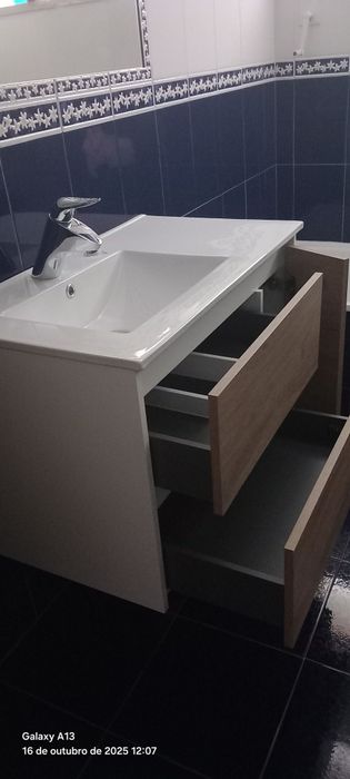 Movel casa de banho e lavatório wc suspenso