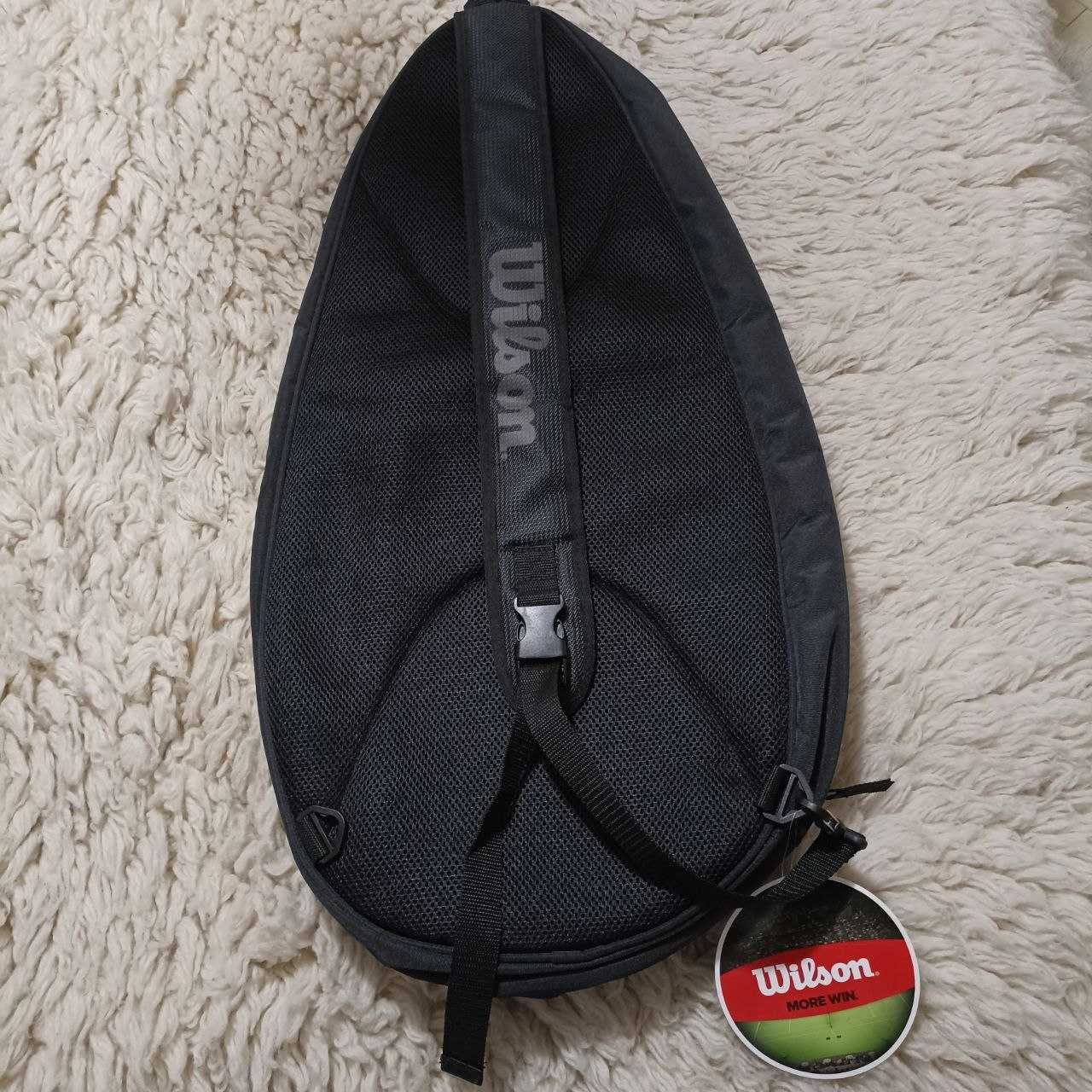Сумка для тенісних ракеток Wilson Club Super Sling Bag BK