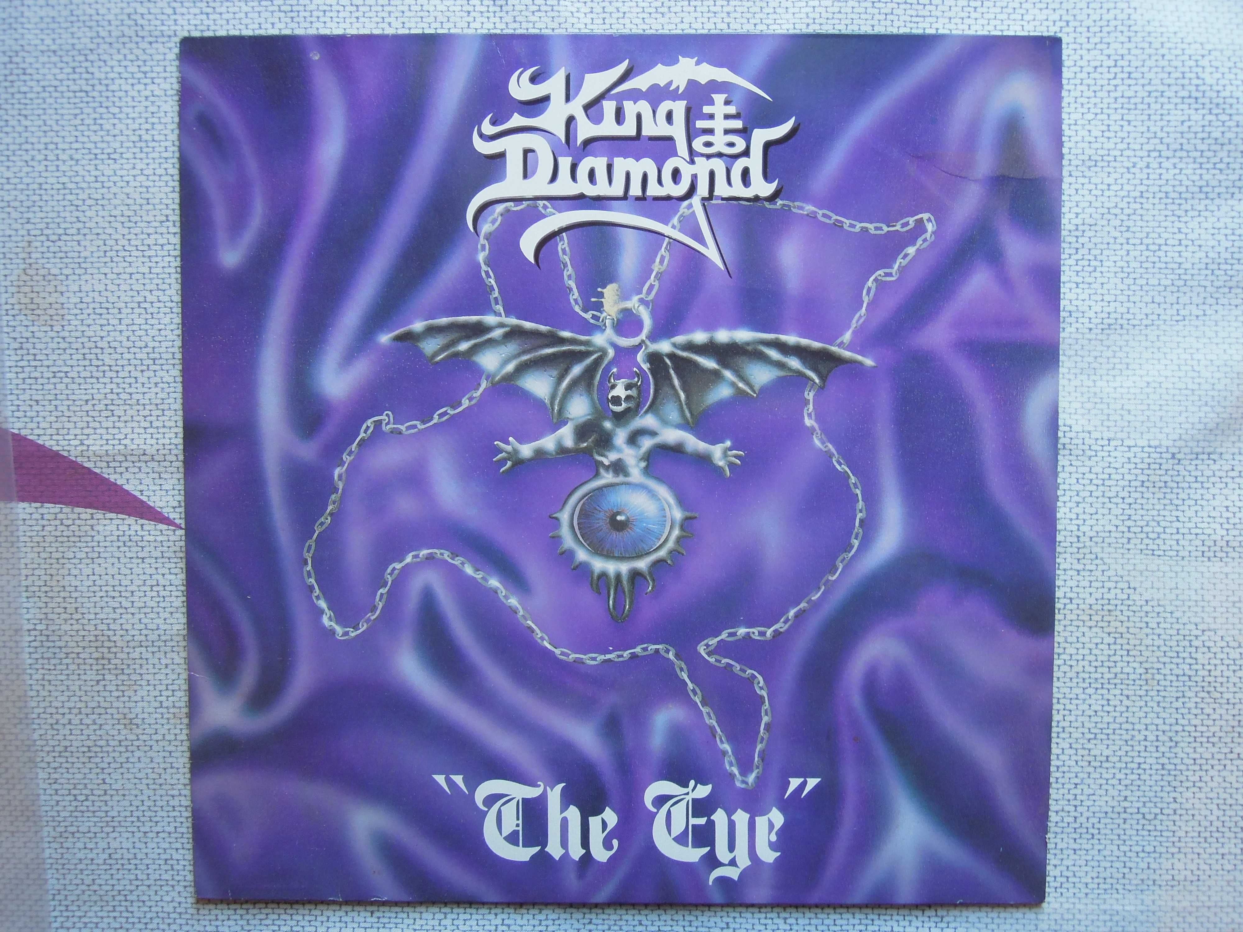 king diamond-the eye-płyta winylowa