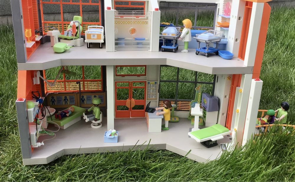 Playmobil szpital dziecięcy