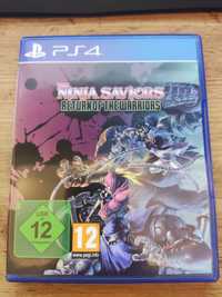 The Ninja Saviors Retun of The Warriors Playstation 4 PS4