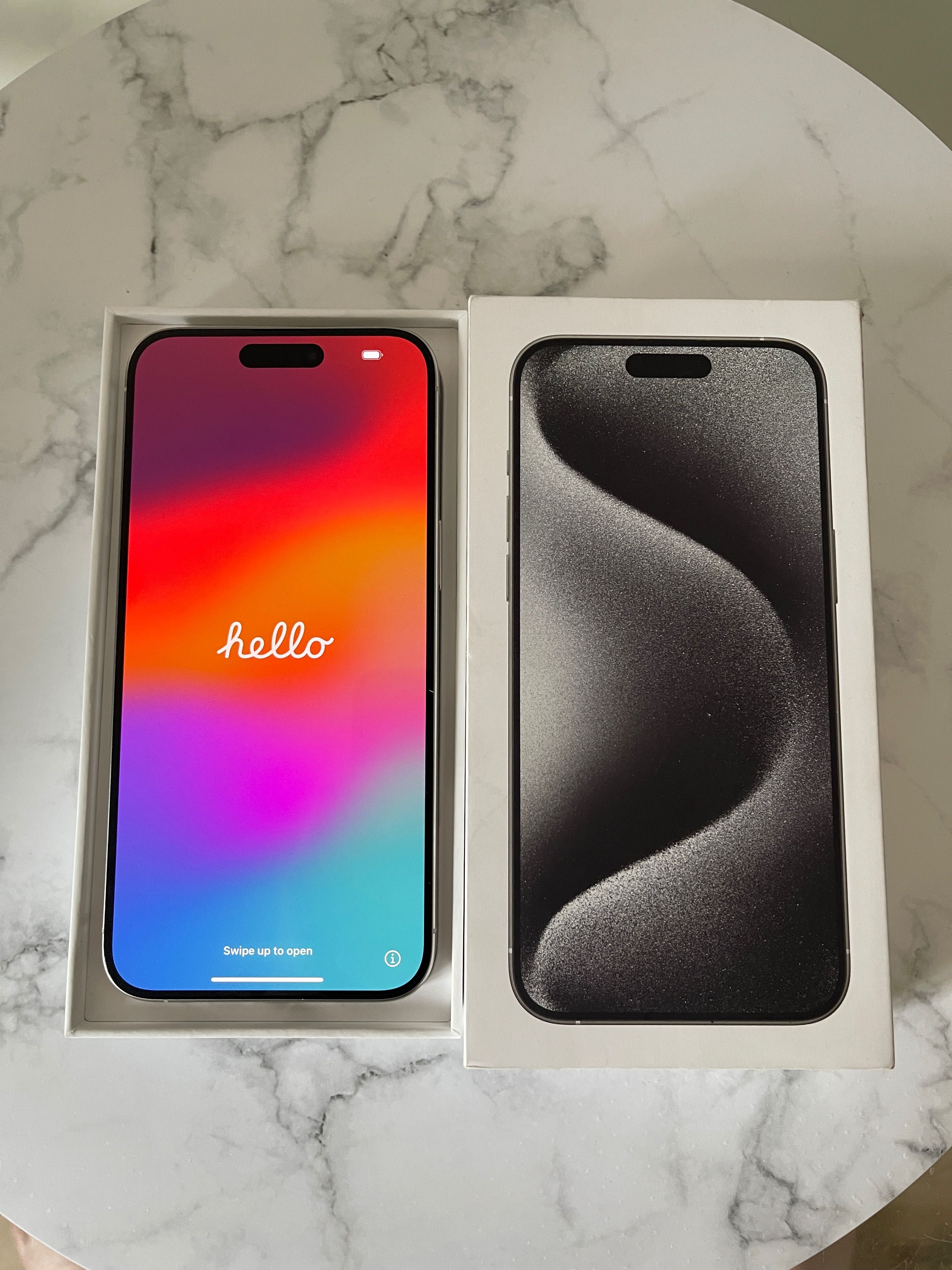Iphone 15 pro max 256GB (E-sim) USA version