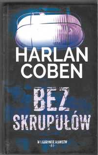 Bez skrupułów (NOWA) Harlan Coben twarda okładka