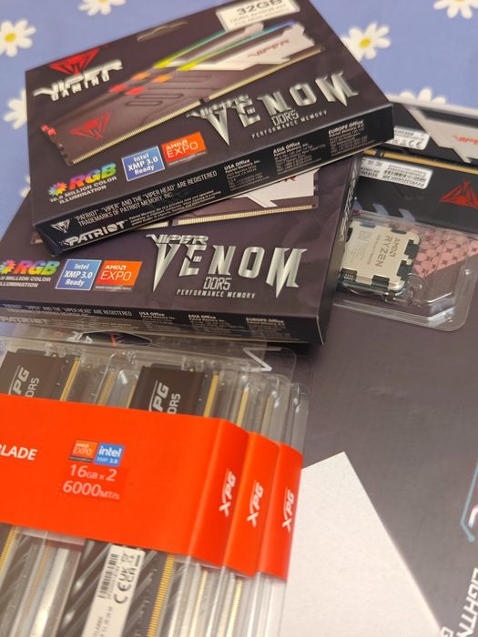 Lancer blade adata ram ddr5 2x16 6000mhz cl36