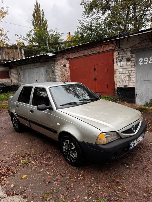 Dacia solenza 1.4 2003р на повному ходу