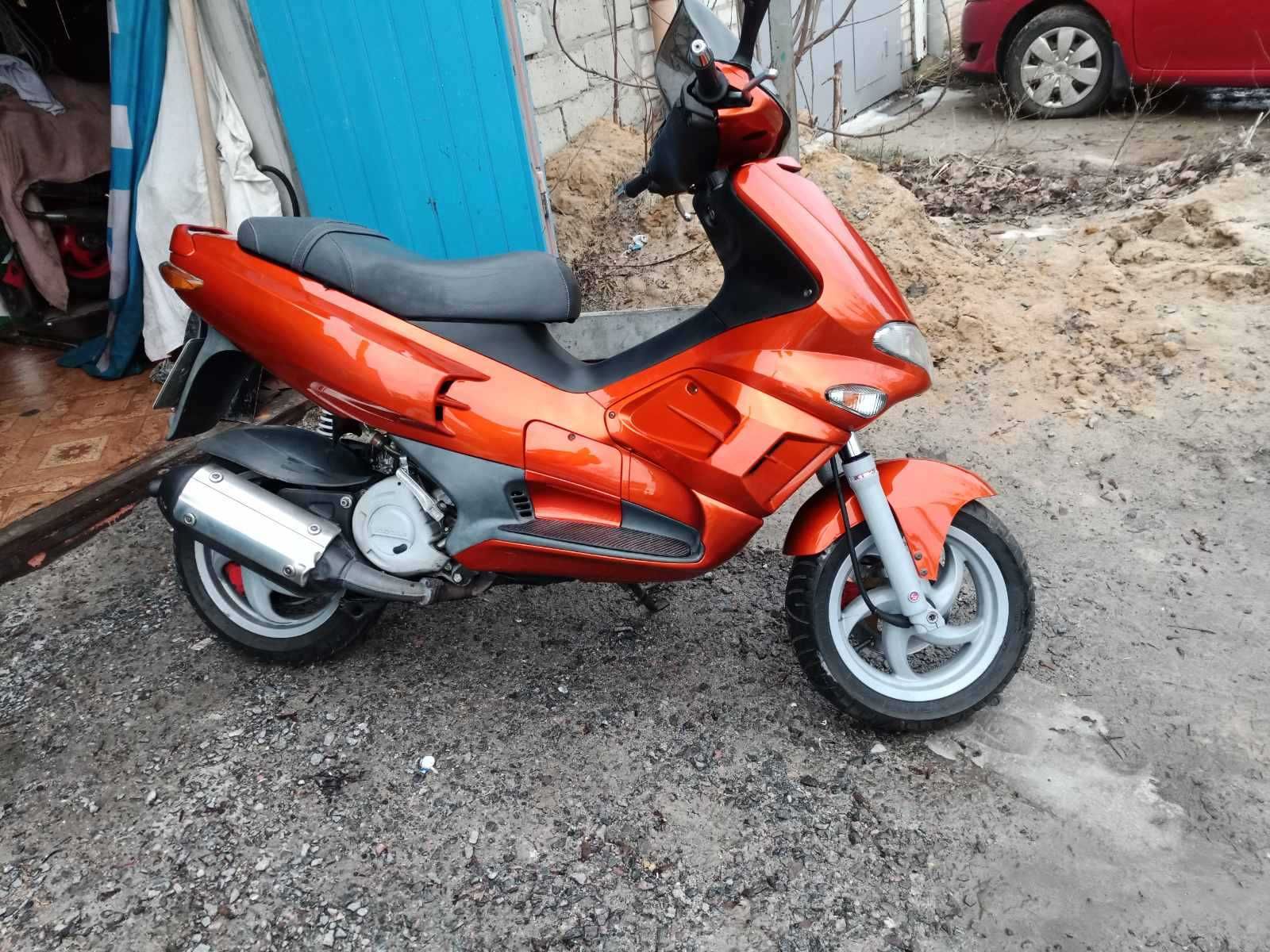 Комплект тюнингового пластика BGM EVO для Gilera runner