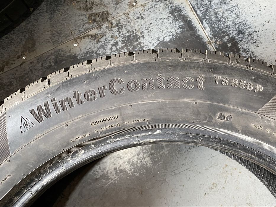 2шт 23рік 275/50R20 Continental WinterContact TS850P
