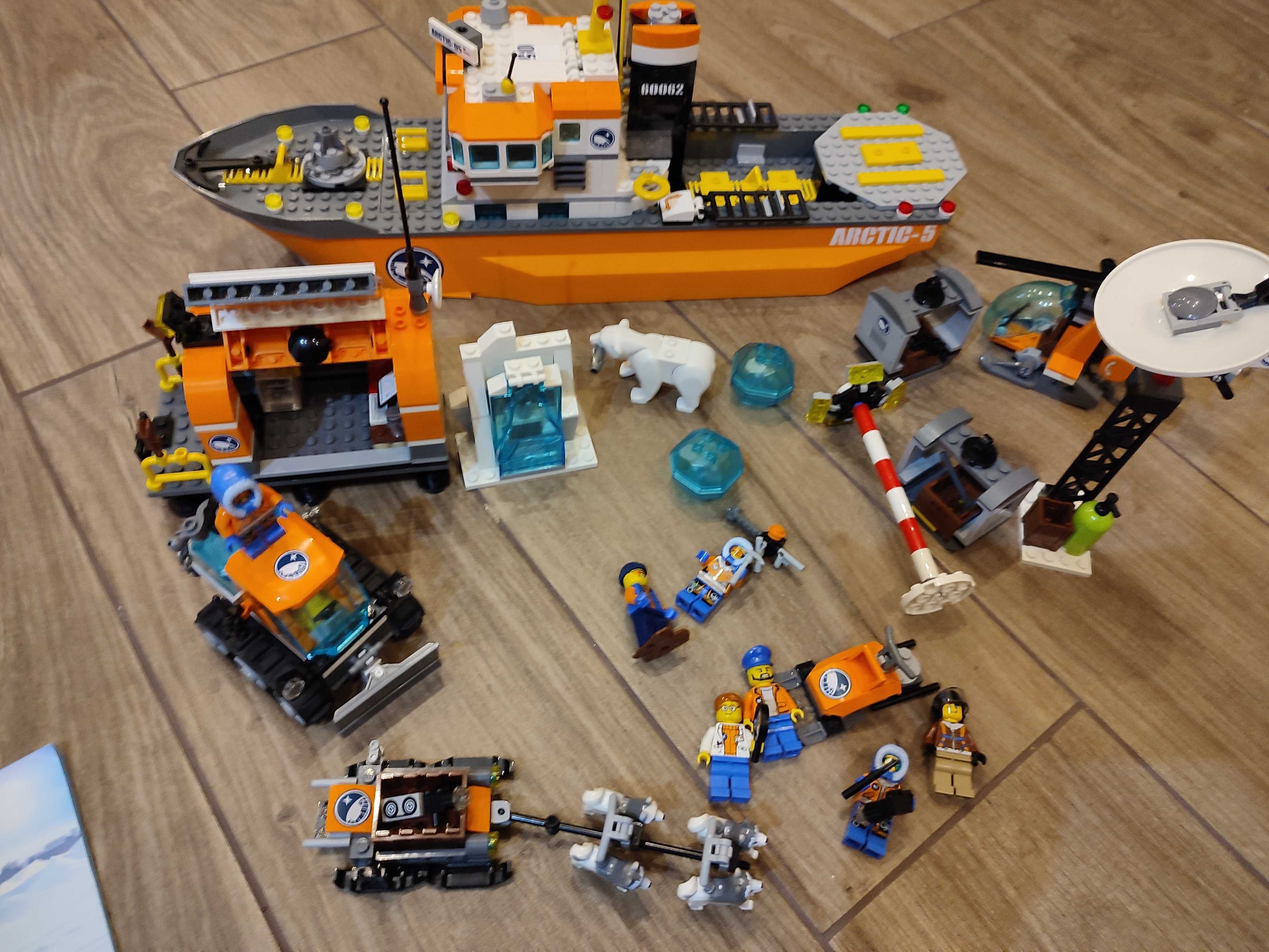 LEGO 60062 City - Arktyczny Lodołamacz