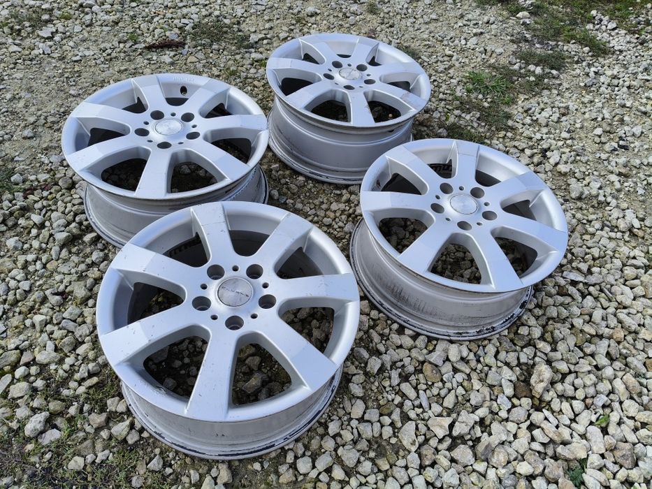 Felgi aluminiowe 16" 5x114,3 Nissan Qashqai Renault megane dacia duste