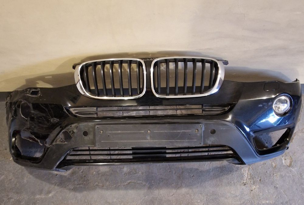 Бампер BMW X3 F25 рестайлинг