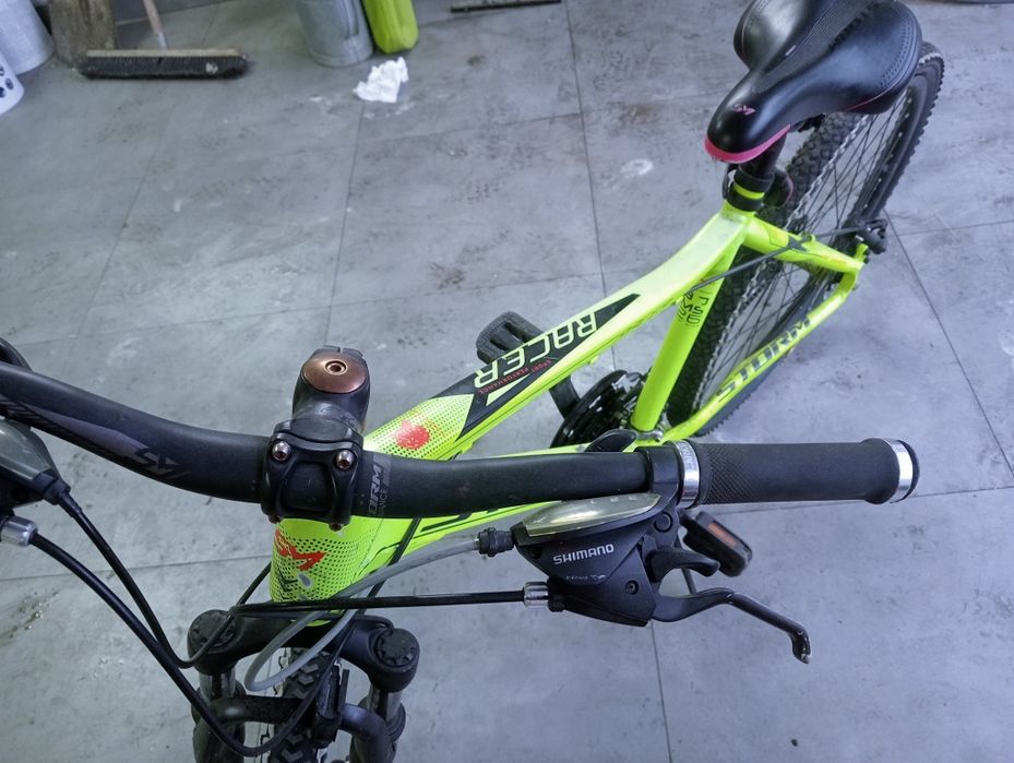 Rower STORM chłopiecy