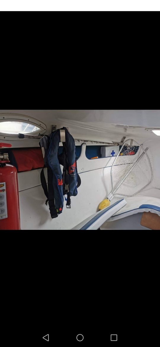 Barco Sam Remo 670 fisher
