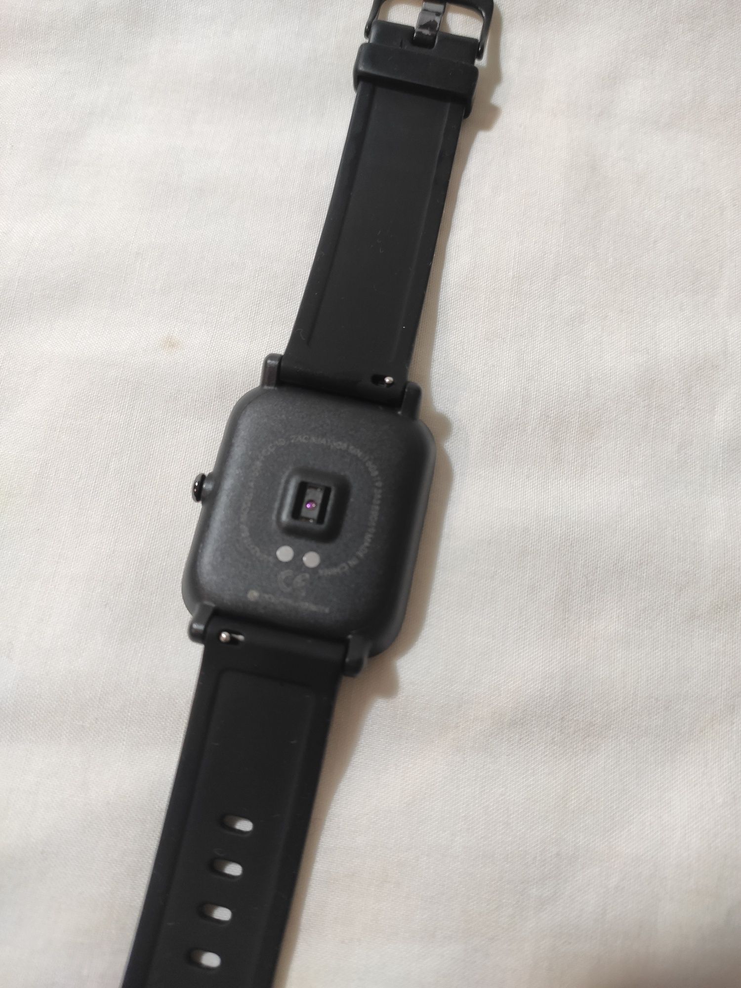 Relógio Amazfit Bip onyx black