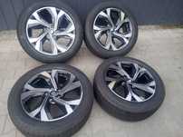 Koła letnie aluminiowe 215/55R18 Renault Kadjar Captur 2 Arkana Duster