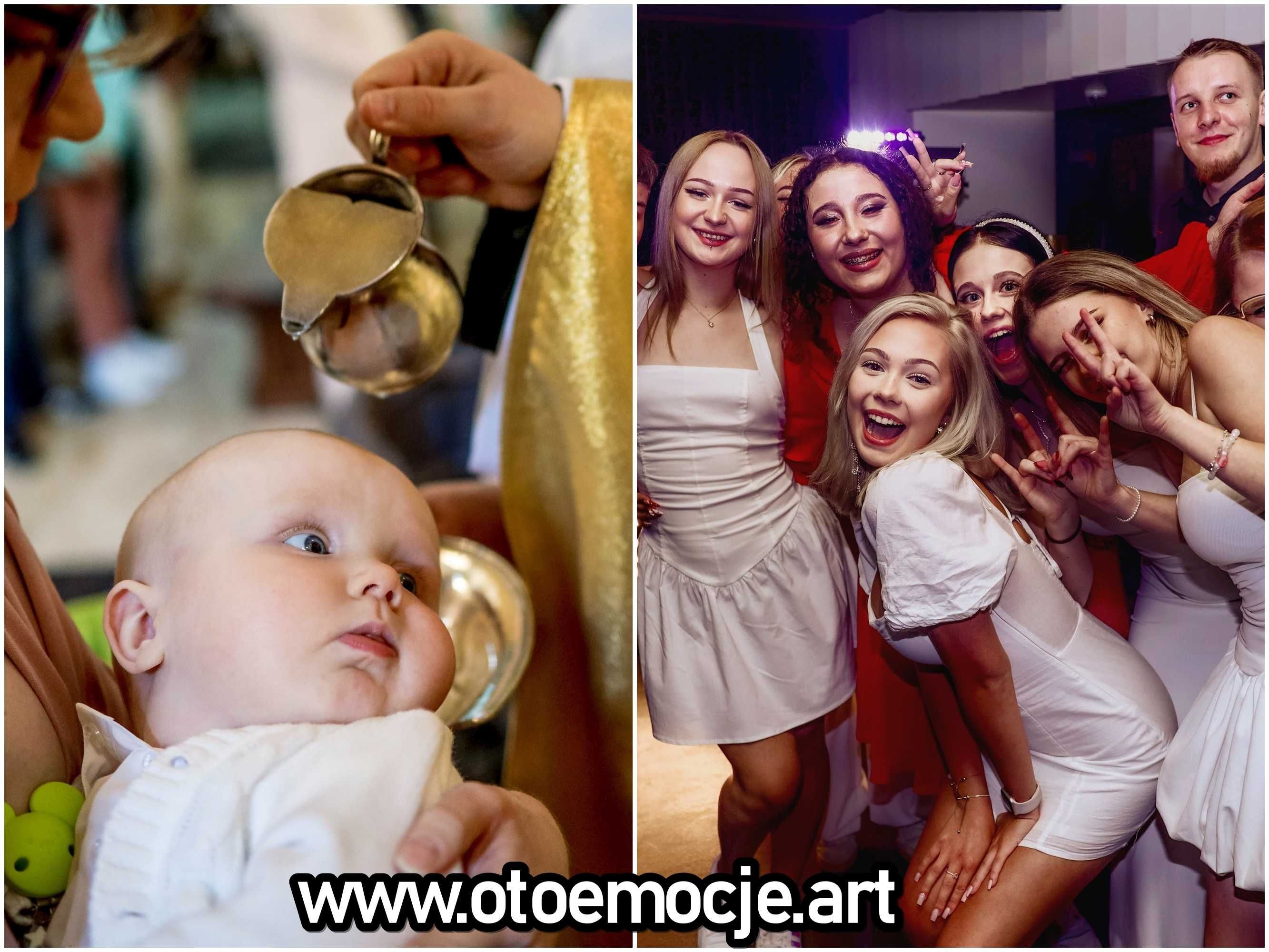 FOTOGRAF | 18tka | Ślub | I Komunia | Chrzest | Sport | Urodziny