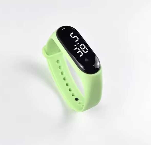 Zegarek sportowy LED dla dzieci