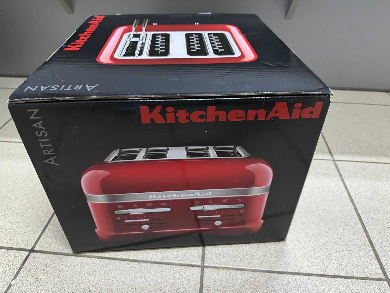 KitchenAid Artisan 5KMT4205EMS medallion silver Тостер НОВЫЙ