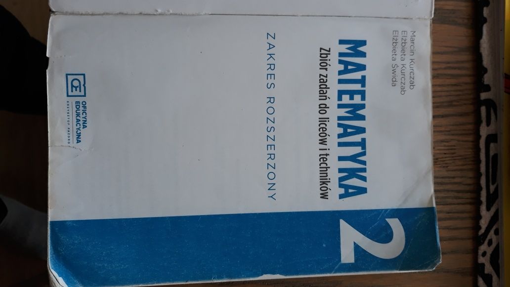 Matematyka 2 zbiór zadań dla liceów i techników