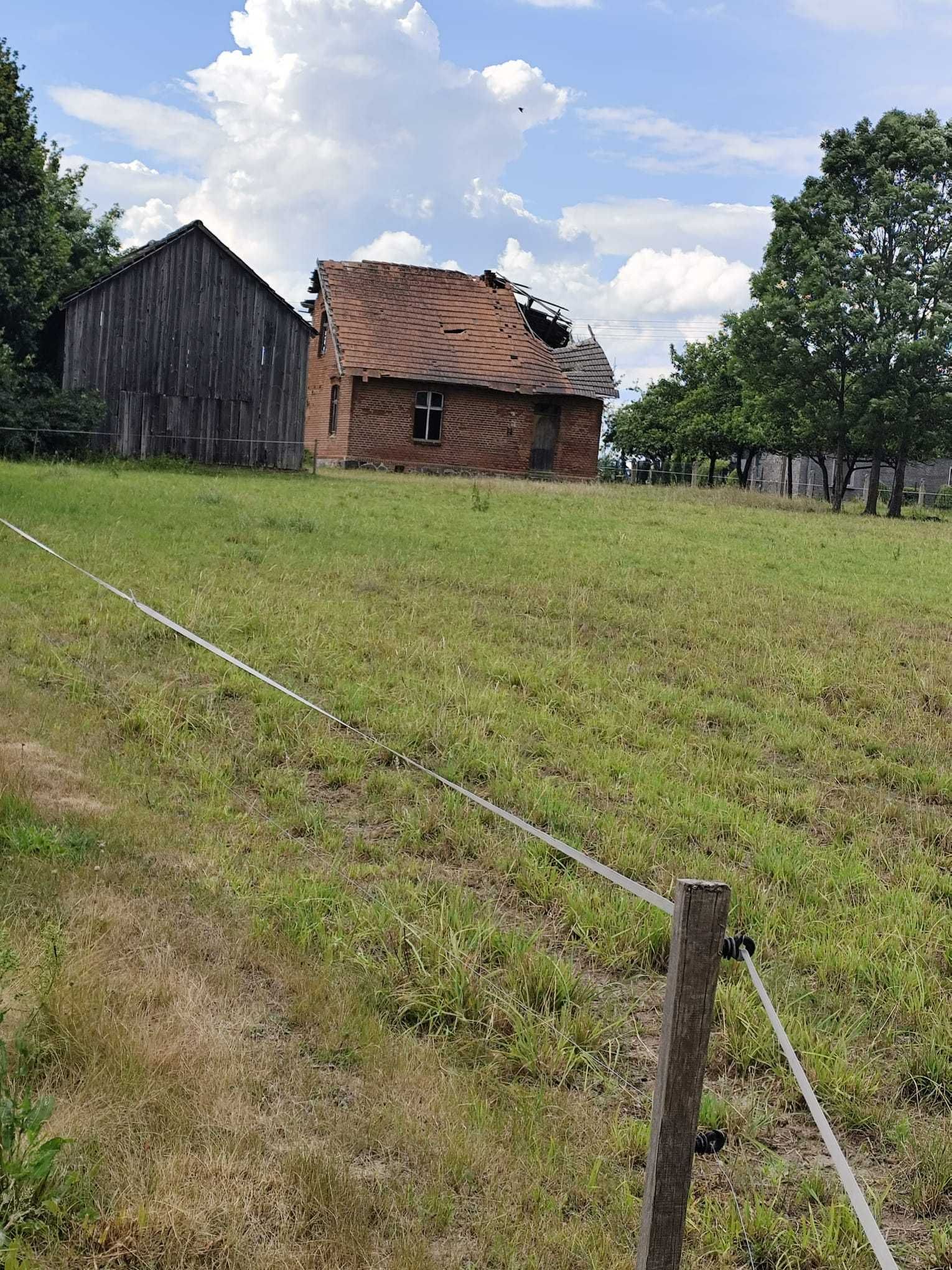 Piękna działka siedliskowa w malowniczej wsi