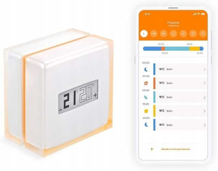 NETATMO Inteligentny termostat NTH01-ES-EC