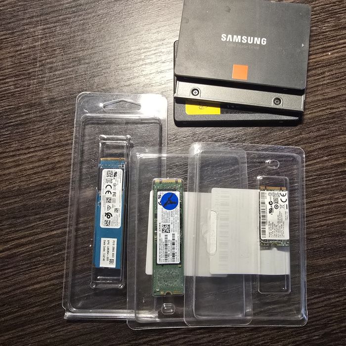 Накопичувачі ssd sata/m2