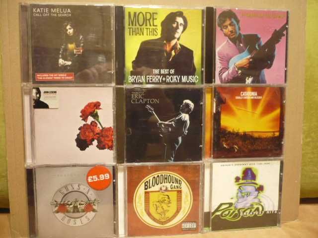 Zachęcam super ceną wyprzedażową.Płyty CD z muzą różną gatunkowo.