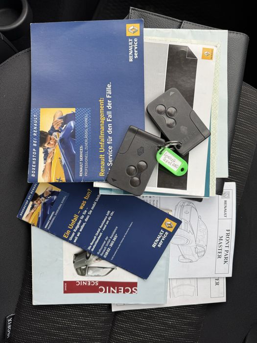 Renault Scenic 2 1.6 бензин