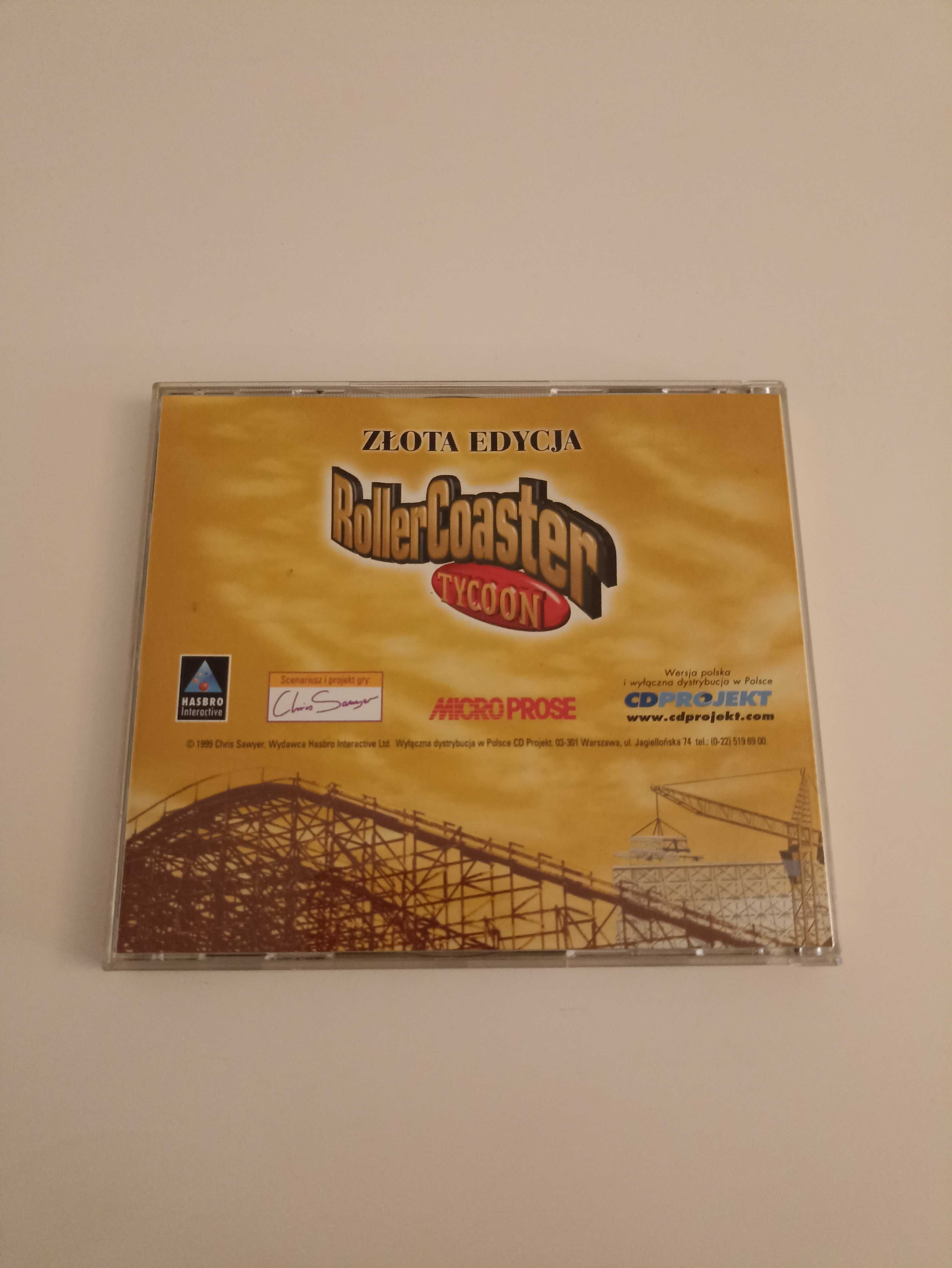 Rollercoaster Tycoon - Gra PC
