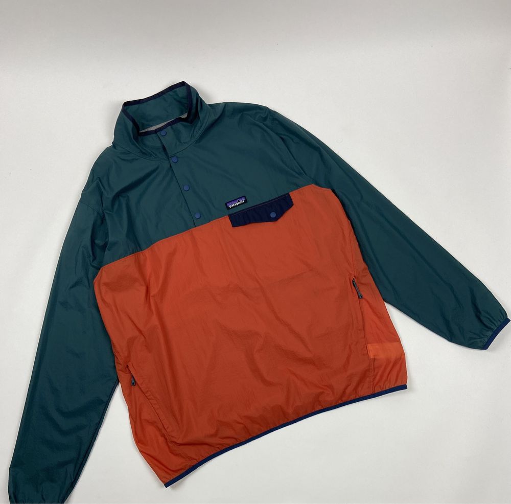 Patagonia Houdini Snap-T Pullover Windbreaker Jacket  size XL