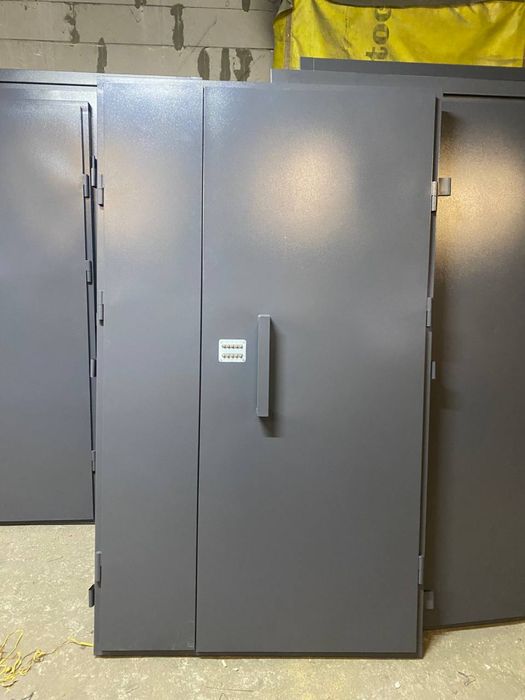 ПОЛУТОРНІ металеві двері! Двері для підʼїздів, магазинів, гаражів!