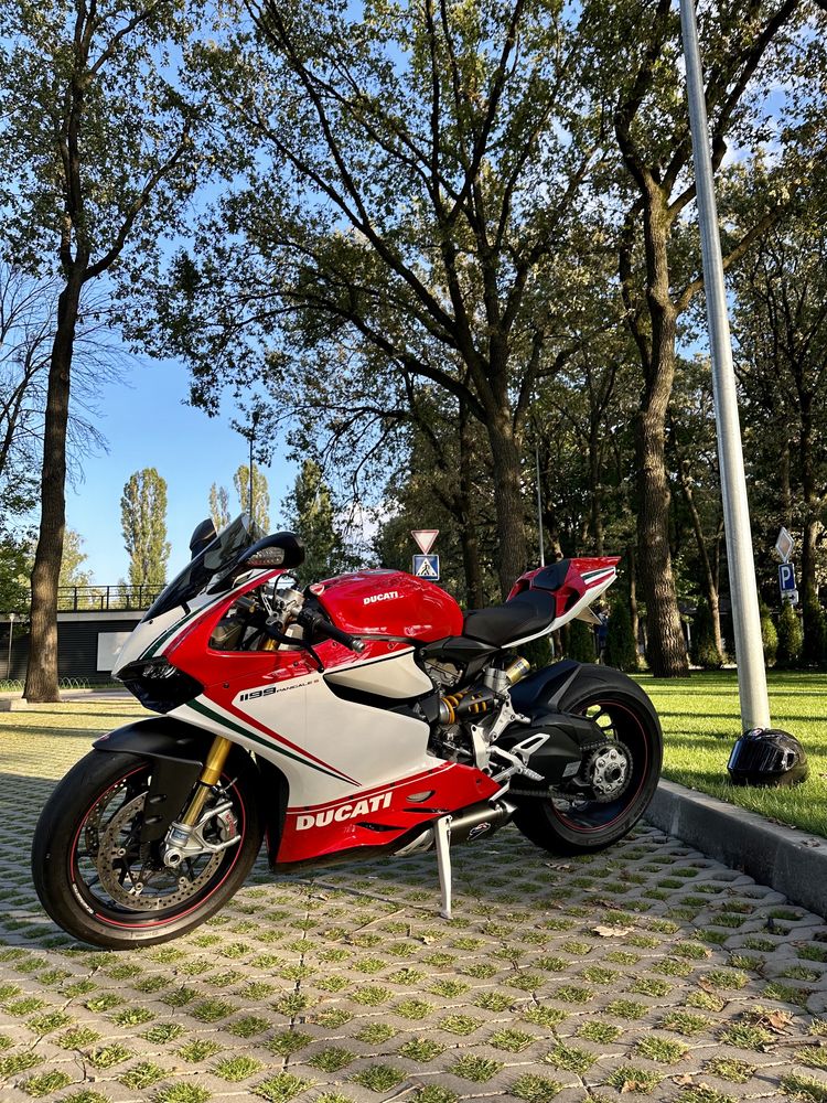 Ducati Panigale 1199s Tricolore