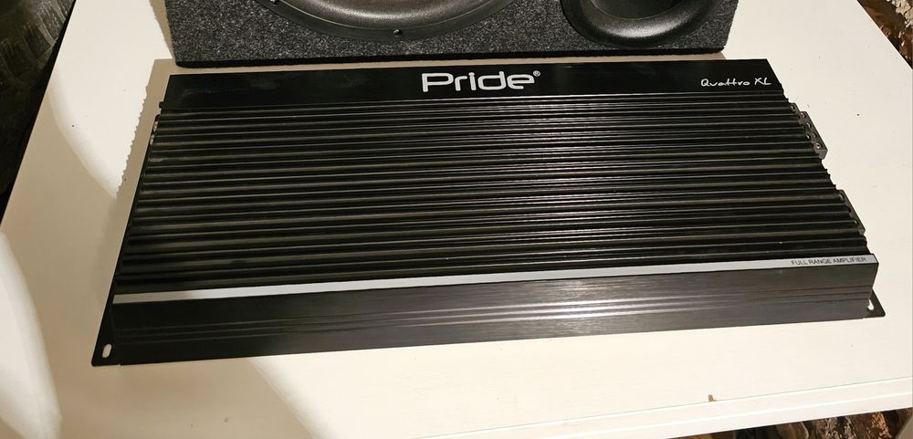 Wzmacniacz Pride car audio