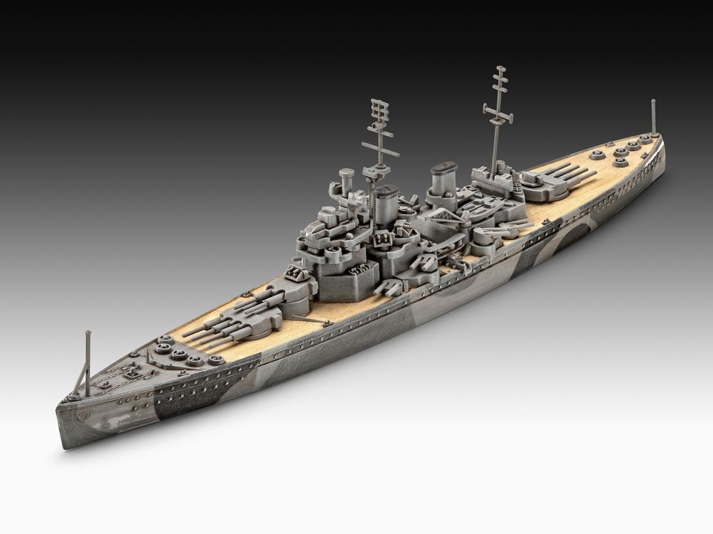 Model do sklejania STATEK 1/1200 HMS DUKE OF YORK Revell 05182