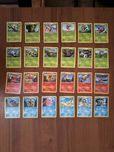 Karty Pokemon - seria XY 290 kart (87 + 203 powtórki)